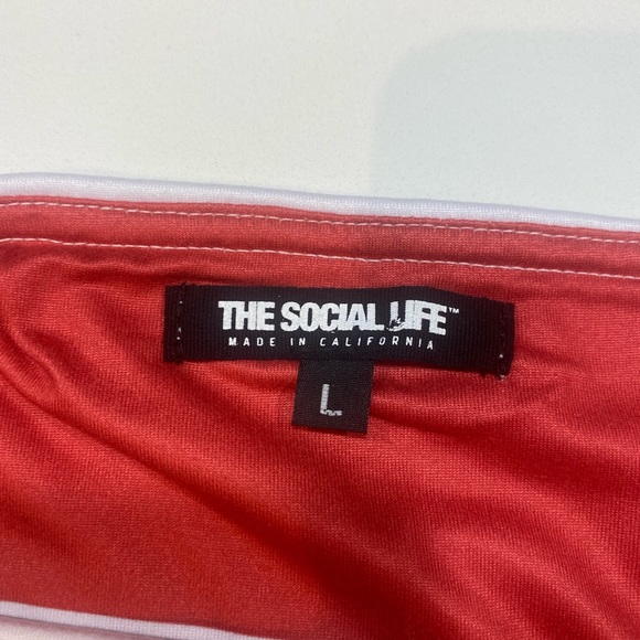 The Social Life USC TUBE TOP SIZE L - Picture 3 of 3